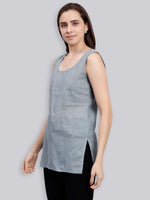 Load image into Gallery viewer, Seva Chikan Cotton Short Slips Combo of Black (Pack of 2)