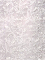 Load image into Gallery viewer, Seva Chikan Hand Embroidered White Cotton Lucknowi Chikan Kurta-SCL0679