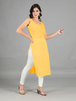 Load image into Gallery viewer, Seva Chikan Cotton Long Slips Combo of White (Pack of 2)