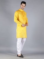 Load image into Gallery viewer, Seva Chikan Hand Embroidered Cotton Lucknowi Chikan Mens Stitched Kurta