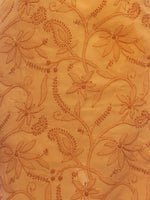 Load image into Gallery viewer, Seva Chikan Hand Embroidered Mustard Cotton Lucknowi Chikan Top-SCL0360