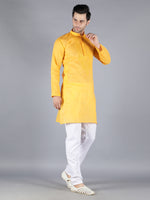 Load image into Gallery viewer, Seva Chikan Hand Embroidered  Lucknowi Chikan Mens Kurta