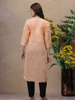 Load image into Gallery viewer, Seva Chikan Hand Embroidered Cotton Lucknowi Chikankari Kurta