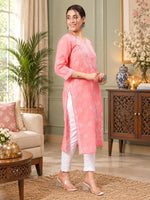 Load image into Gallery viewer, Seva Chikan Hand Embroidered Lucknowi Chikankari Kurta Set