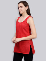 Load image into Gallery viewer, Seva Chikan Cotton Short Slips Combo of Black (Pack of 2)