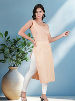 Load image into Gallery viewer, Seva Chikan Long Slips Combo of White (Pack of 2)