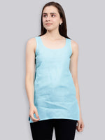 Load image into Gallery viewer, Seva Chikan Cotton Short Slips Combo of Black (Pack of 2)