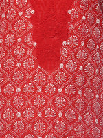 Load image into Gallery viewer, Seva Chikan Hand Embroidered Cotton Lucknowi Chikankari Kurta
