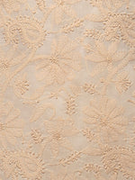 Load image into Gallery viewer, Seva Chikan Hand Embroidered Beige Cotton Lucknowi Chikan Kurta-SCL0645