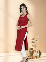 Load image into Gallery viewer, Seva Chikan Long Slips Combo of White (Pack of 2)