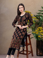 Load image into Gallery viewer, Seva Chikan Hand Embroidered Cotton Lucknowi Chikankari Kurta
