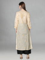Load image into Gallery viewer, Seva Chikan Hand Embroidered Cotton Lucknowi Chikan Kurta
