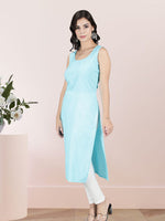 Load image into Gallery viewer, Seva Chikan Long Slips Combo Of Black (Pack of 2)