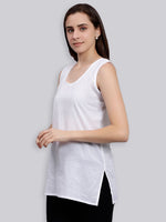 Load image into Gallery viewer, Seva Chikan Cotton Short Slips Combo of Black (Pack of 2)