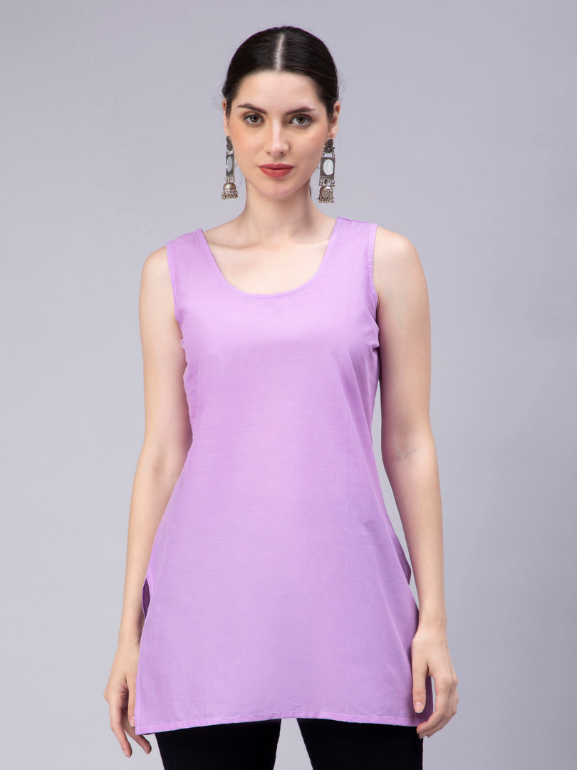 Seva Chikan Hand Embroidered Georgette Lucknowi Chikankari Top With Slip