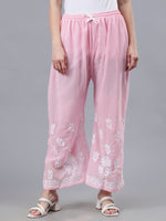 Load image into Gallery viewer, Seva Chikan Hand Embroidered Georgette Lucknowi Chikankari Kurta Set