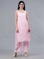 Load image into Gallery viewer, Seva Chikan Hand Embroidered Georgette Lucknowi Chikankari Kurta Set