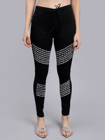 Load image into Gallery viewer, Seva Chikan Hand Embroidered Lucknowi Chikankari White Cotton Kurta and Cream Pant Set for Women SCL8033