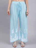 Load image into Gallery viewer, Seva Chikan Hand Embroidered Modal Lucknowi Chikankari Kurta Set