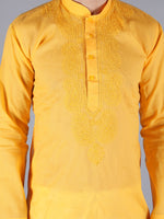 Load image into Gallery viewer, Seva Chikan Hand Embroidered  Lucknowi Chikan Mens Kurta