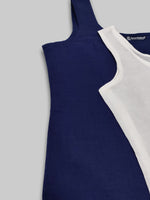 Load image into Gallery viewer, Seva Chikan Short Slips Combo of White (Pack of 2)
