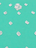 Load image into Gallery viewer, Seva Chikan Hand Embroidered Sea Green Georgette Lucknowi Chikankari Unstitched Suit Piece-SEV15045