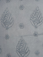 Load image into Gallery viewer, Seva Chikan Hand Embroidered Chanderi Lucknowi Chikankari Unstitched Suit Piece