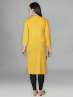 Load image into Gallery viewer, Seva Chikan Hand Embroidered Cotton Lucknowi Chikan Kurti