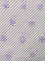 Load image into Gallery viewer, Seva Chikan Hand Embroidered Mauve Terivoil Cotton Lucknowi Chikankari Unstitched Suit Piece-SCL13002