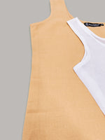 Load image into Gallery viewer, Seva Chikan Short Slips Combo of White (Pack of 2)