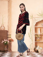 Load image into Gallery viewer, Seva Chikan Hand Embroidered Cotton Lucknowi Chikan Top