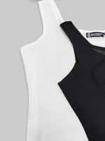 Load image into Gallery viewer, Seva Chikan Long Slips Combo Of Black (Pack of 2)