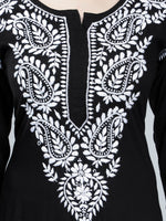 Load image into Gallery viewer, Seva Chikan Hand Embroidered Rayon Lucknowi Chikankari Kurta