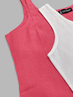 Load image into Gallery viewer, Seva Chikan Long Slips Combo of White (Pack of 2)