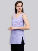 Load image into Gallery viewer, Seva Chikan Cotton Short Slips Combo of White (Pack of 2)