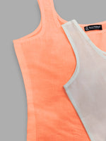 Load image into Gallery viewer, Seva Chikan Long Slips Combo of White (Pack of 2)