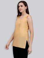 Load image into Gallery viewer, Seva Chikan Cotton Short Slips Combo of Black (Pack of 2)