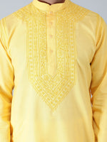 Load image into Gallery viewer, Seva Chikan Hand Embroidered Cotton Lucknowi Chikan Mens Kurta