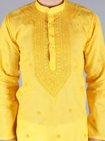 Load image into Gallery viewer, Seva Chikan Hand Embroidered Cotton Lucknowi Chikan Mens Stitched Kurta