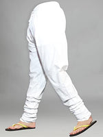 Load image into Gallery viewer, Seva Chikan Hand Embroidered Lucknowi Chikankari Men's Churidar Pant SCL16001