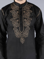 Load image into Gallery viewer, Seva Chikan Hand Embroidered Lucknowi Chikan Mens Kurta