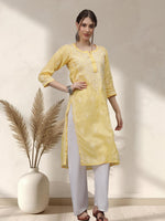 Load image into Gallery viewer, Seva Chikan Hand Embroidered Cotton Lucknowi Chikankari Kurta
