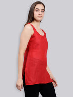 Load image into Gallery viewer, Seva Chikan Cotton Short Slips Combo of Black (Pack of 2)