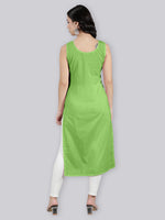 Load image into Gallery viewer, Seva Chikan Cotton Long Slips Combo of Black (Pack of 2)