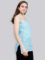 Load image into Gallery viewer, Seva Chikan Cotton Short Slips Combo of White (Pack of 2)