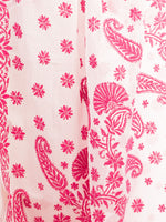 Load image into Gallery viewer, Seva Chikan Hand Embroidered White Kota Lucknowi Saree-SCL1197