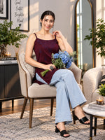 Load image into Gallery viewer, Seva Chikan Hand Embroidered Rayon Lucknowi Chikan Top