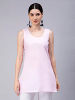 Load image into Gallery viewer, Seva Chikan Hand Embroidered Georgette Lucknowi Chikan Top With Slip