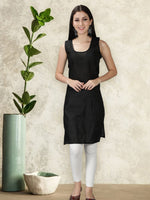 Load image into Gallery viewer, Seva Chikan Hand Embroidered Georgette Lucknowi Chikankari Kurta With Slip