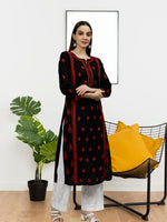 Load image into Gallery viewer, Seva Chikan Hand Embroidered Cotton Lucknowi Chikankari Kurta